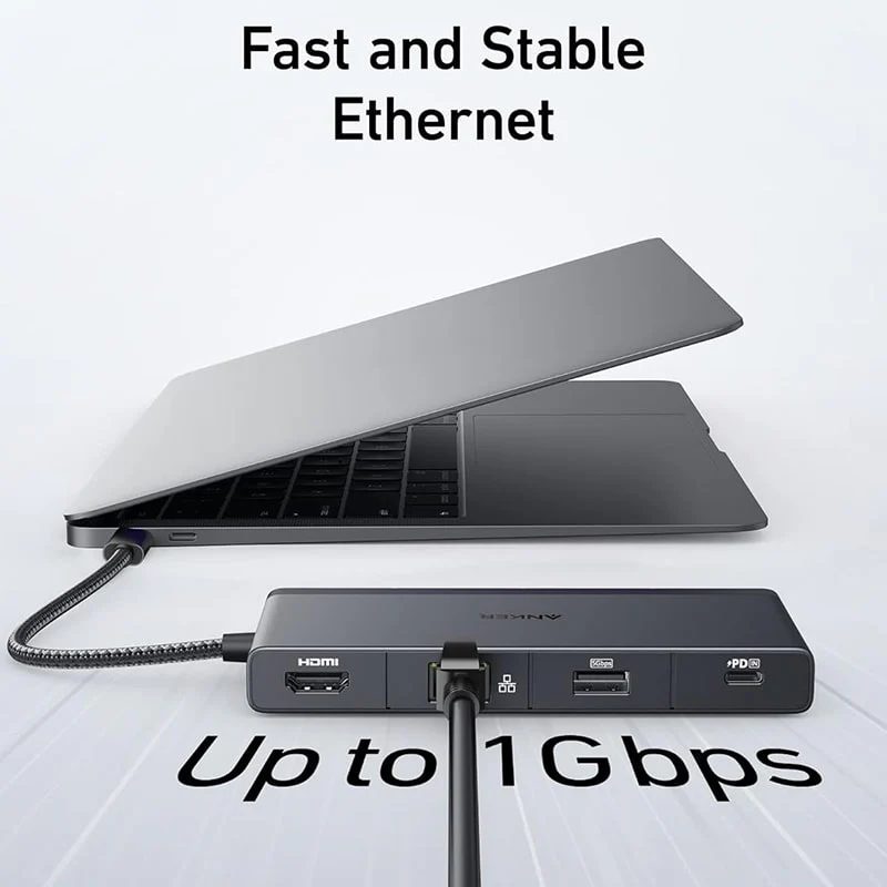 USB-C ჰაბი 9-1-ში Anker 552 - Image 6