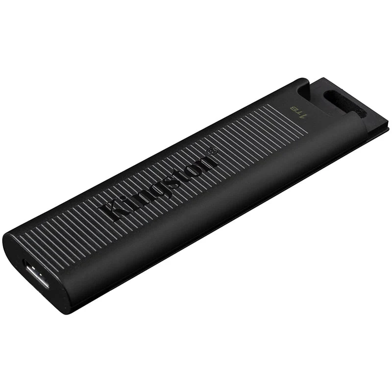 USB ფლეშ მეხსიერება Kingston 1TB DataTraveler Max USB 3.2 Type-C - Black (DTMAX/1TB) - Image 2