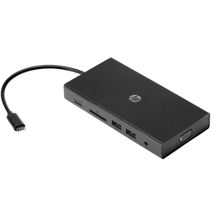 USB გამანაწილებელი HP Travel USB-C Multi Port Hub (1C1Y5AA) - Image 2