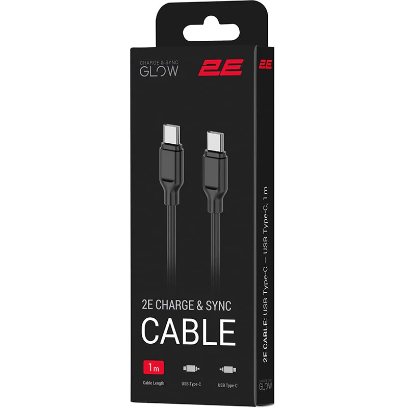 USB Type-C კაბელი 2E-CCCC-BL - Image 4