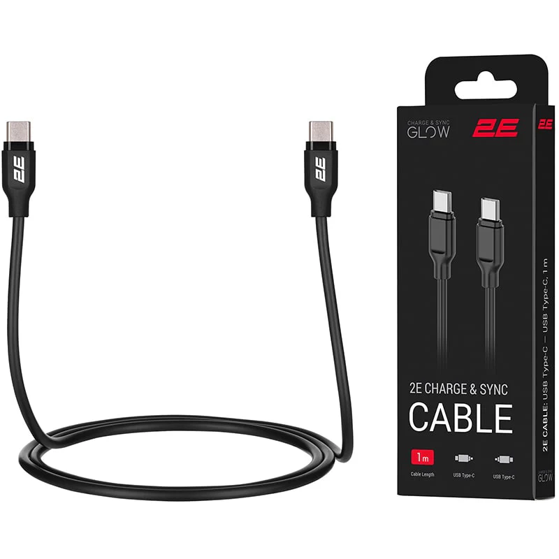 USB Type-C კაბელი 2E-CCCC-BL - Image 5