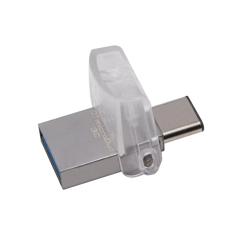 USB ფლეშ მეხსიერება Kingston 64GB DataTraveler MicroDuo 3C (DTDUO3C/64GB) - Image 2