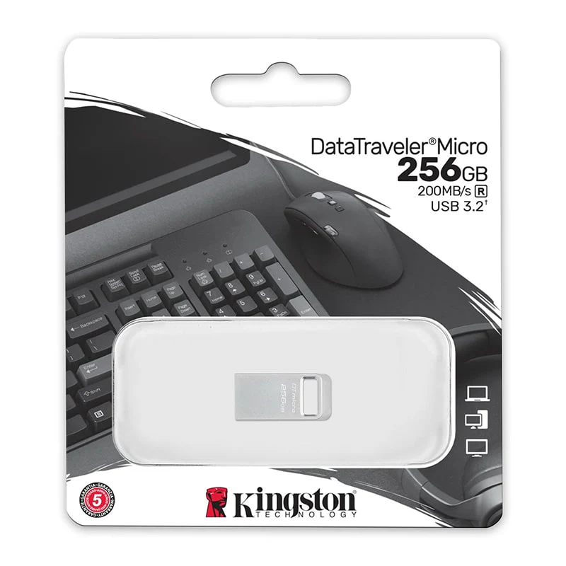 USB ფლეშ მეხსიერება Kingston DataTraveler DTMC3G2/256GB - Image 3