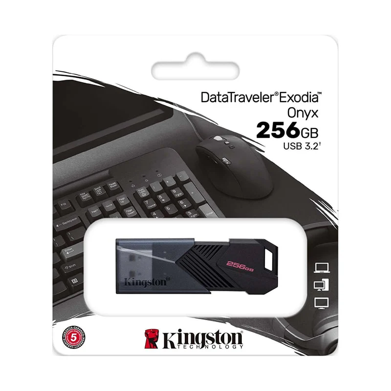 USB ფლეშ მეხსიერება Kingston DataTraveler DTXON/256GB - Image 3