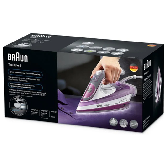 უთო BRAUN SI5037VI - Image 5