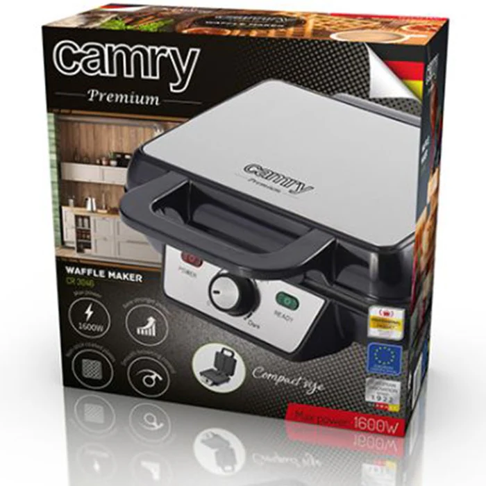 ვაფლის აპარატი CAMRY CR3046 - Image 8