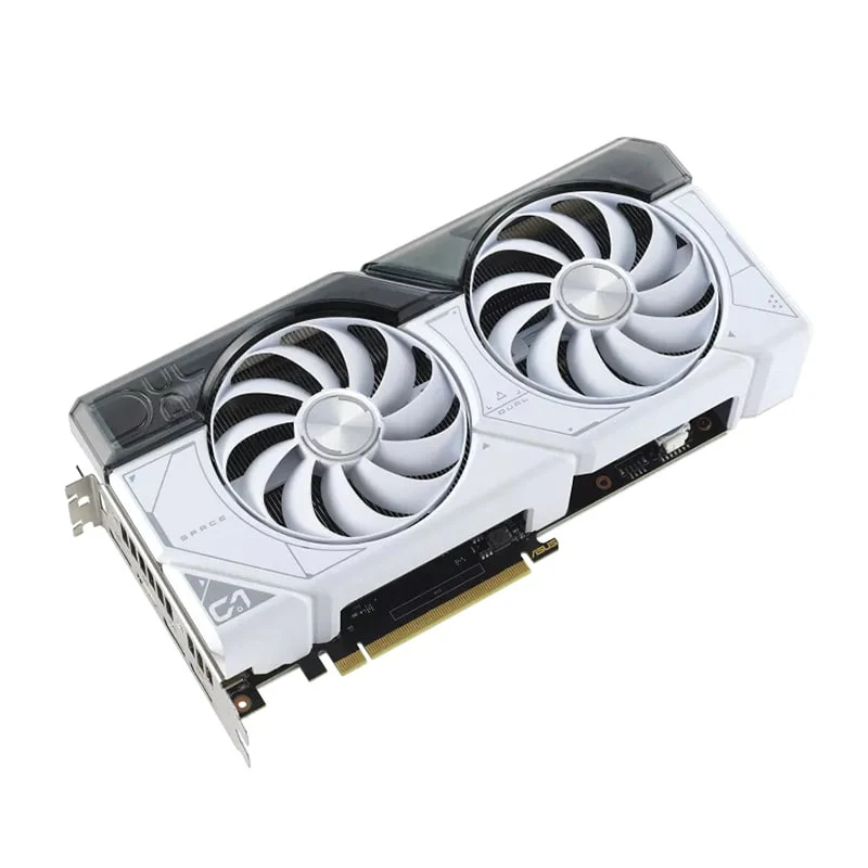 ვიდეო ბარათი ASUS Dual GeForce RTX 4070 White OC Edition 12GB GDDR6X (90YV0IZ4-M0NA00) - Image 2