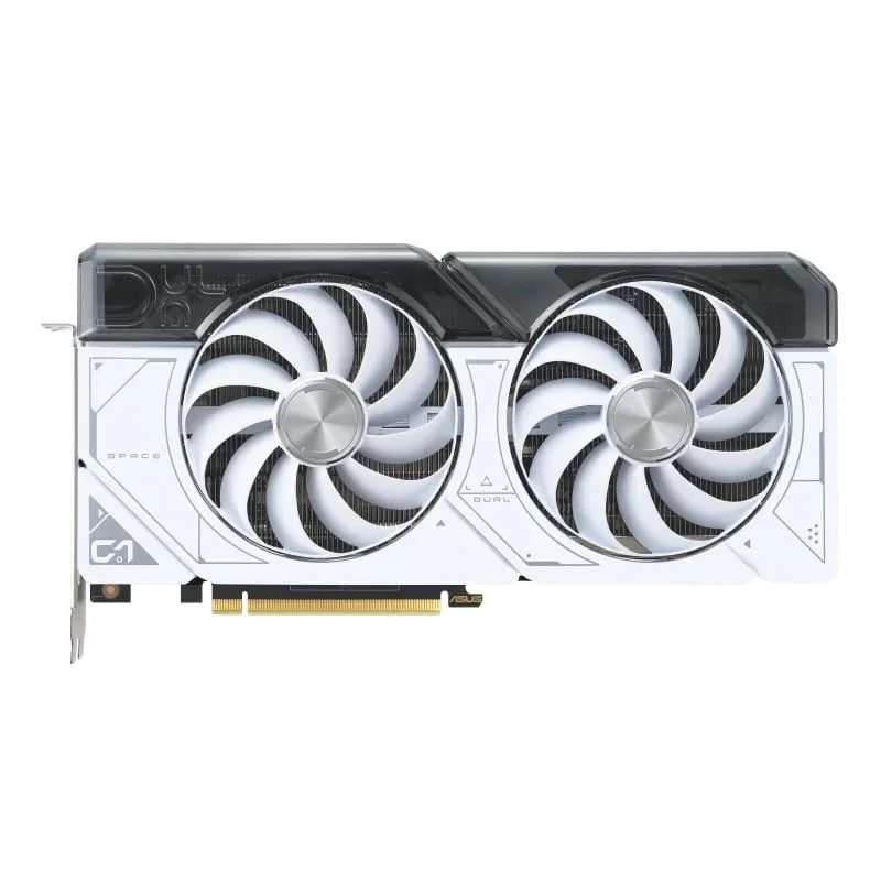 ვიდეო ბარათი ASUS Dual GeForce RTX 4070 White OC Edition 12GB GDDR6X (90YV0IZ4-M0NA00) - Image 3
