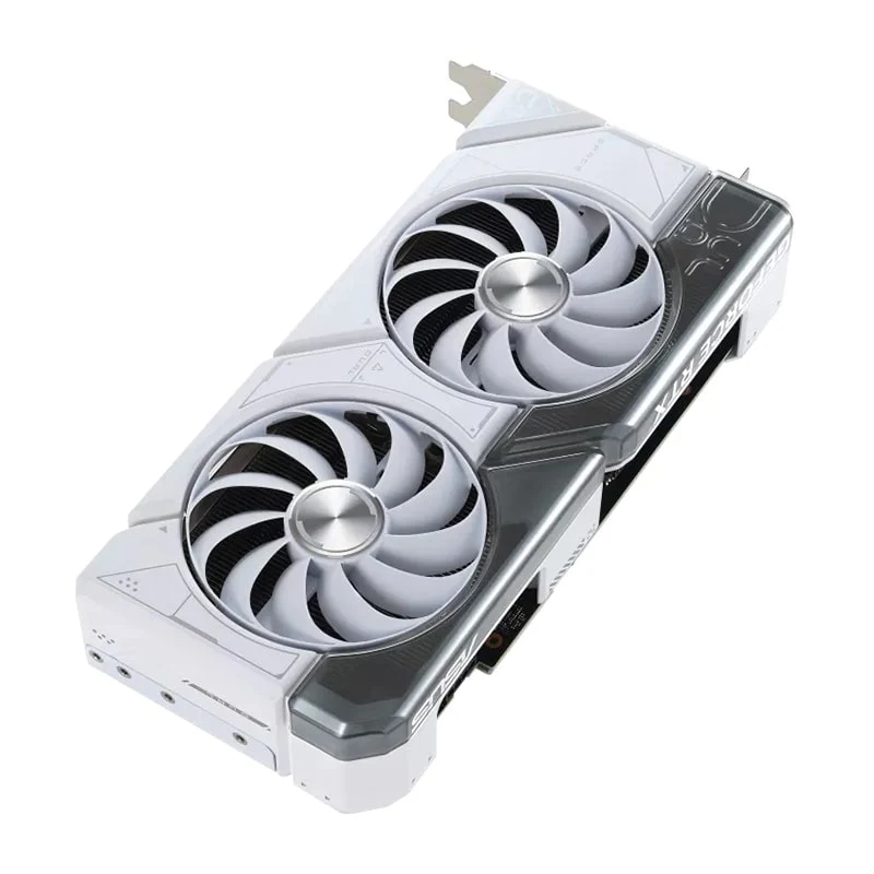 ვიდეო ბარათი ASUS Dual GeForce RTX 4070 White OC Edition 12GB GDDR6X (90YV0IZ4-M0NA00) - Image 4