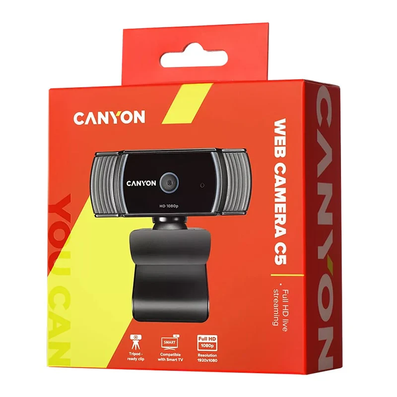 ვებ კამერა Canyon webcam C5 Full HD - Image 3