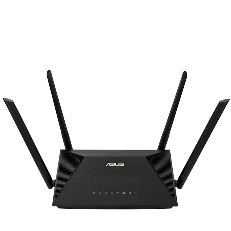 Wi-Fi როუტერი Asus RT-AX53U AX1800 Dual Band WiFi 6 Router (90IG06P0-MO3510) - Image 2