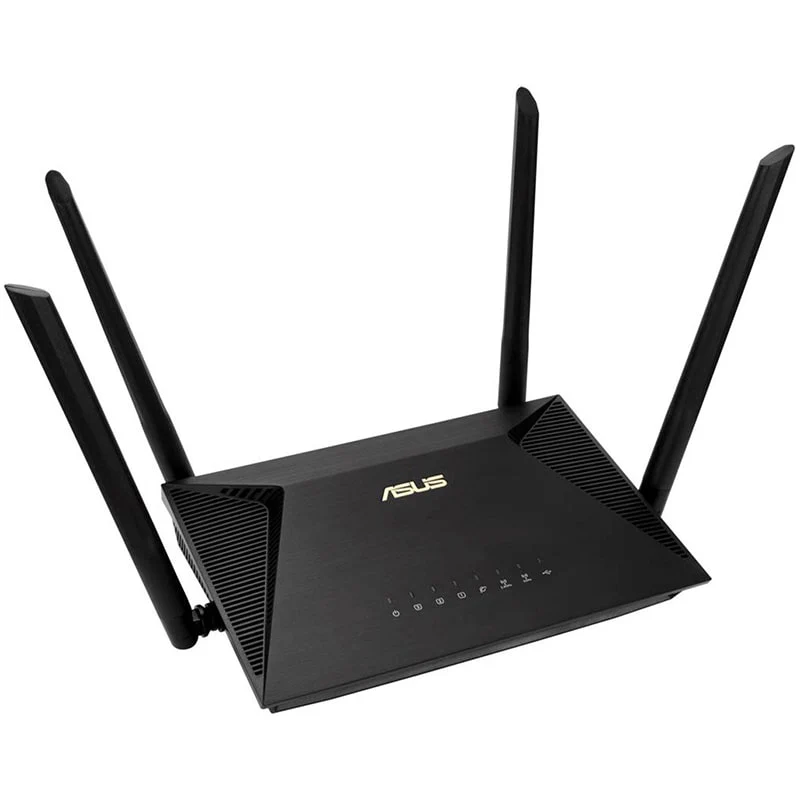 Wi-Fi როუტერი Asus RT-AX53U AX1800 Dual Band WiFi 6 Router (90IG06P0-MO3510) - Image 3