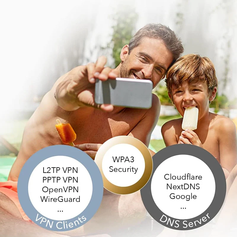 Wi-Fi როუტერი CUDY M1800(1-Pack) - Image 4