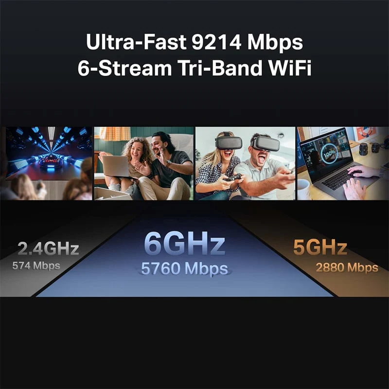 Wi-Fi როუტერი TP-Link Archer BE550 BE9300 - Image 6