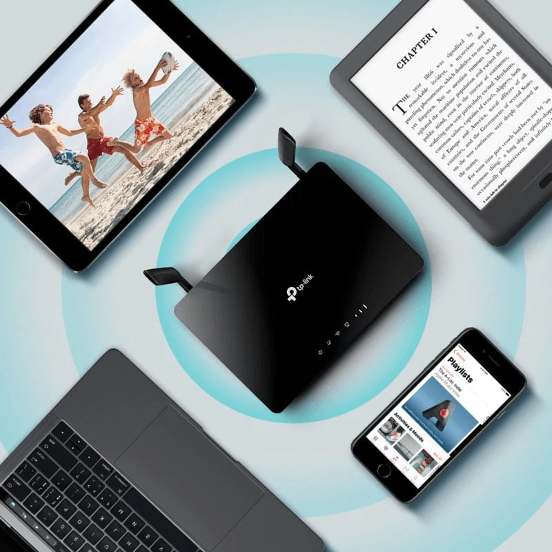 Wi-Fi როუტერი TP-Link Archer MR402 Wireless Dual Band 4G LTE Router - Image 5