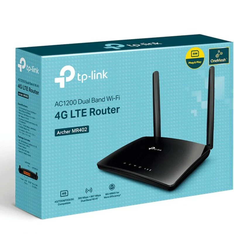 Wi-Fi როუტერი TP-Link Archer MR402 Wireless Dual Band 4G LTE Router - Image 8