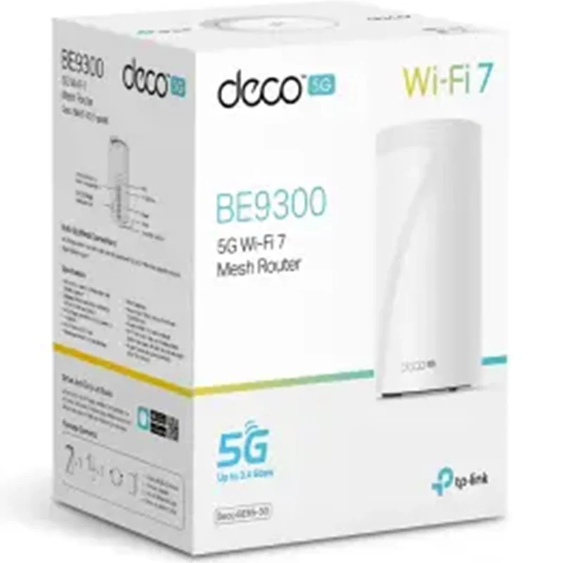 Wi-Fi როუტერი TP-link BE65-5G(1-pack) 5G - Image 8