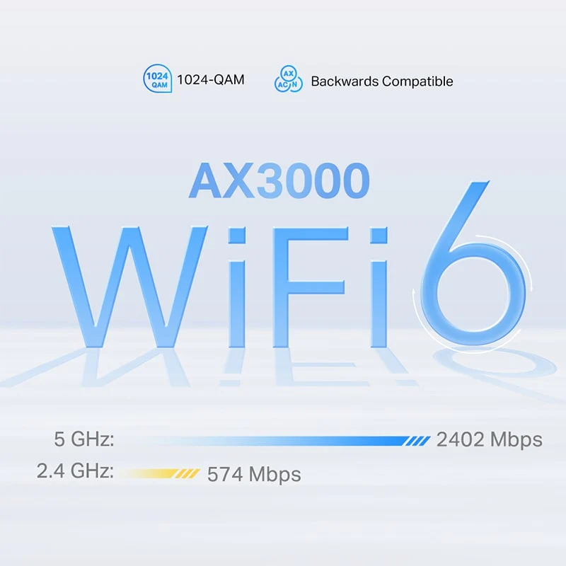 Wi-Fi როუტერი TP-Link Deco X50-5G(1-pack) 5G AX3000 - Image 6