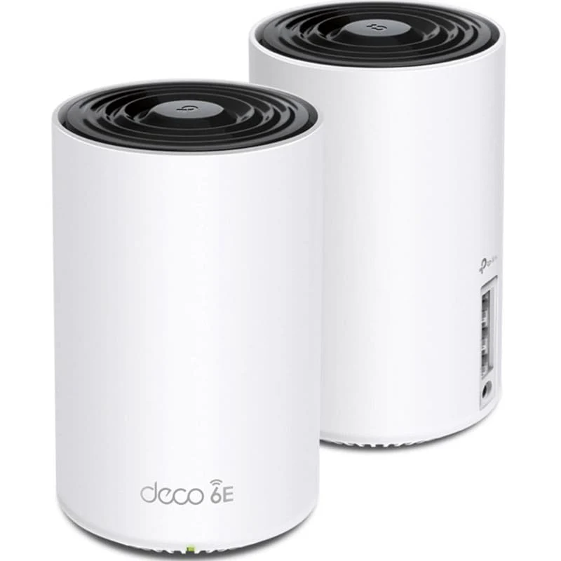 Wi-Fi როუტერი TP-Link Deco XE75 (2-pack) - Image 2
