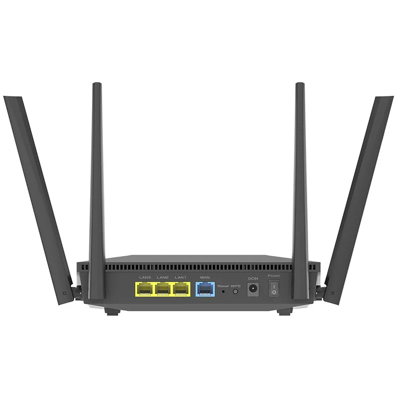 Wi-Fi როუტერი Asus RT-AX52 (90IG08T0-MO3H00) Dual Band WiFi 6 - Image 4