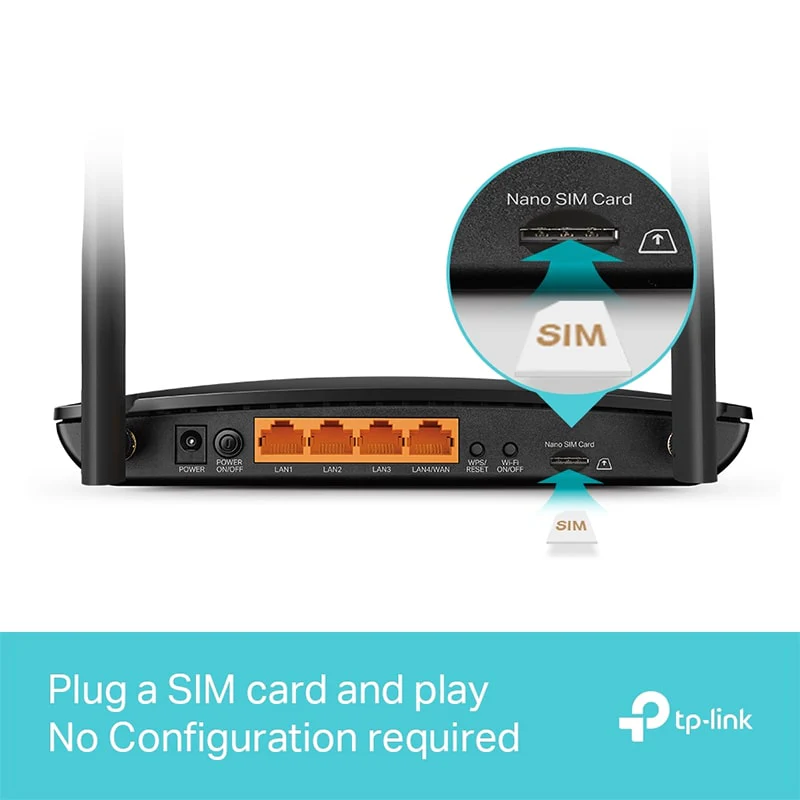 Wi-Fi როუტერი TP-Link Archer MR500 - Image 6