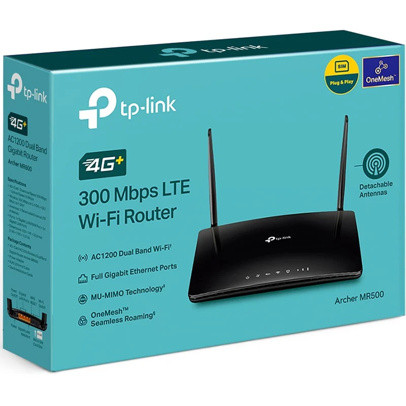 Wi-Fi როუტერი TP-Link Archer MR500 - Image 8