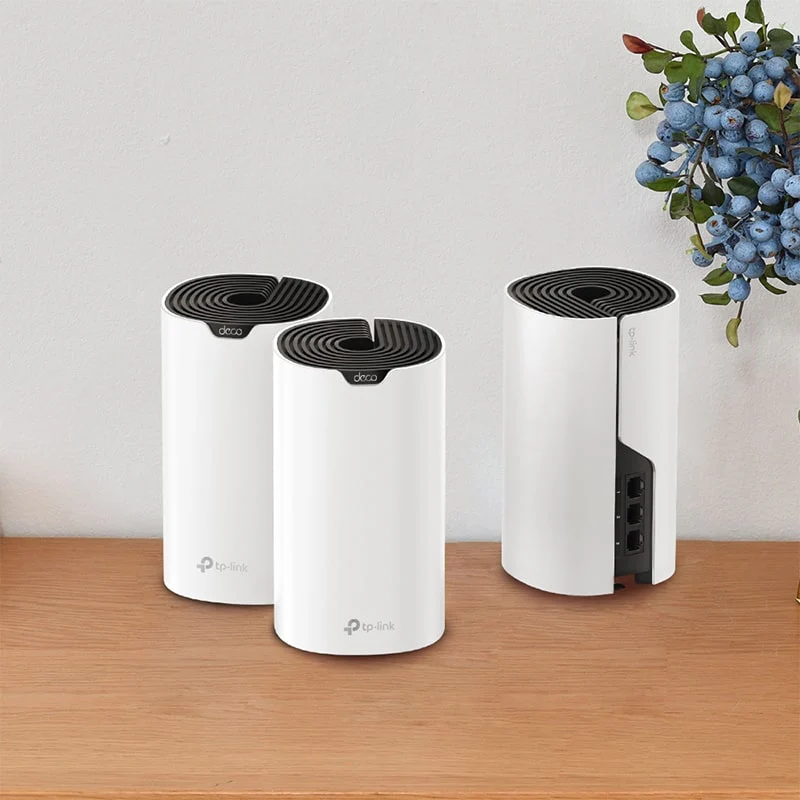 Wi-Fi როუტერი TP-Link Deco M4 (3-Pack) AC1200 Whole Home Mesh Wi-Fi System - Image 3