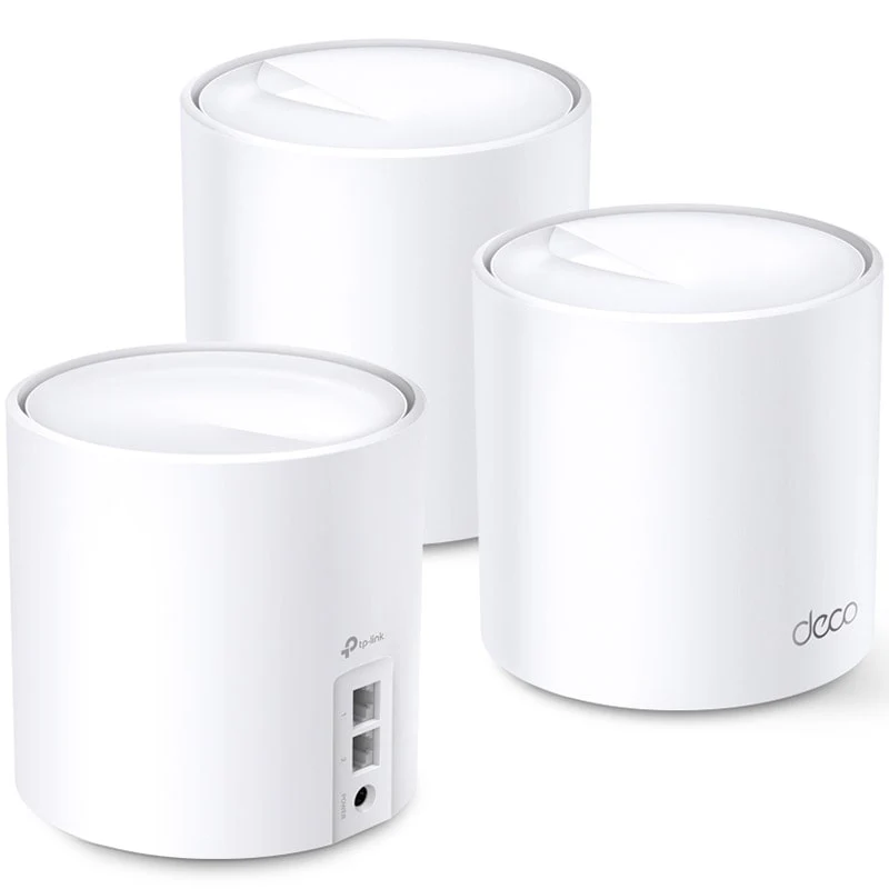 Wi-Fi როუტერი TP-Link DECO X60 (3-pack) - Image 2