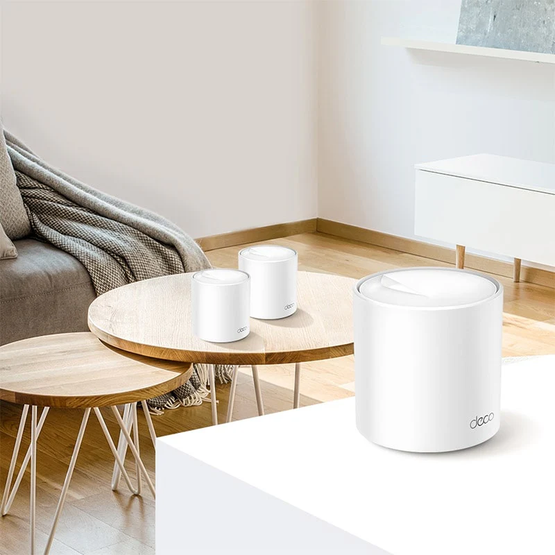 Wi-Fi როუტერი TP-Link DECO X60 (3-pack) - Image 5