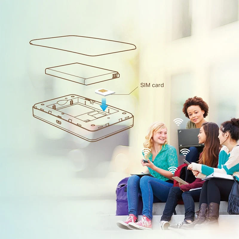 Wi-Fi როუტერი TP-Link M7350 LTE-Advanced Mobile Wi-Fi - Image 4