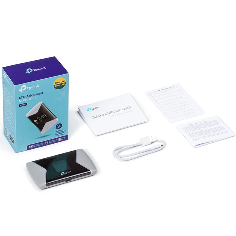 Wi-Fi როუტერი TP-Link M7450 LTE-Advanced Mobile Wi-Fi - Image 4