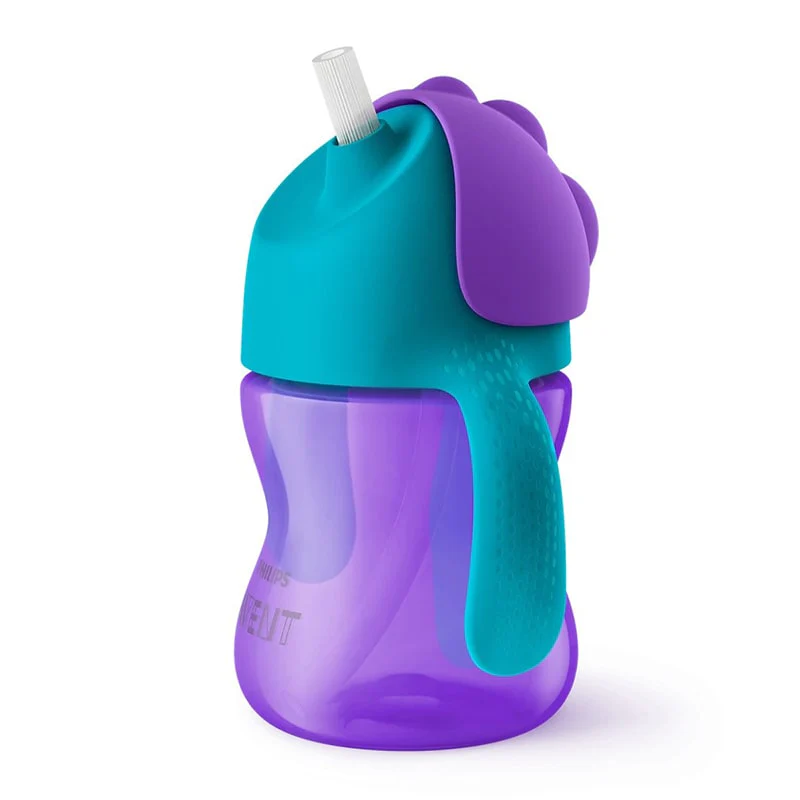 ჭიქა დრეკადი მილით 9 თვიდან Philips Avent - Image 5