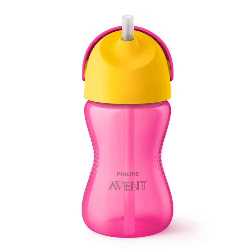 ჭიქა დრეკადი მილით 12 თვიდან Philips Avent - Image 2