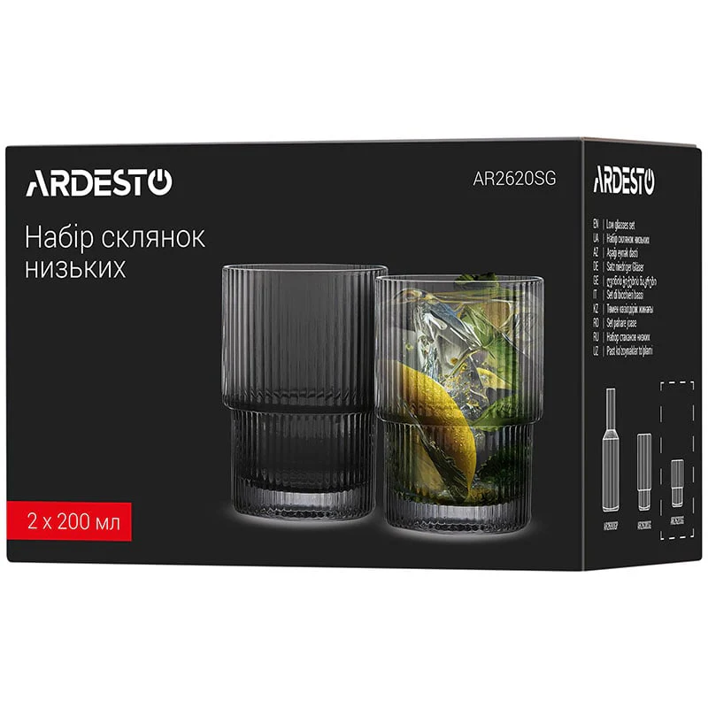 ჭიქების ნაკრები 2ც. ARDESTO AR2620SG - Image 3