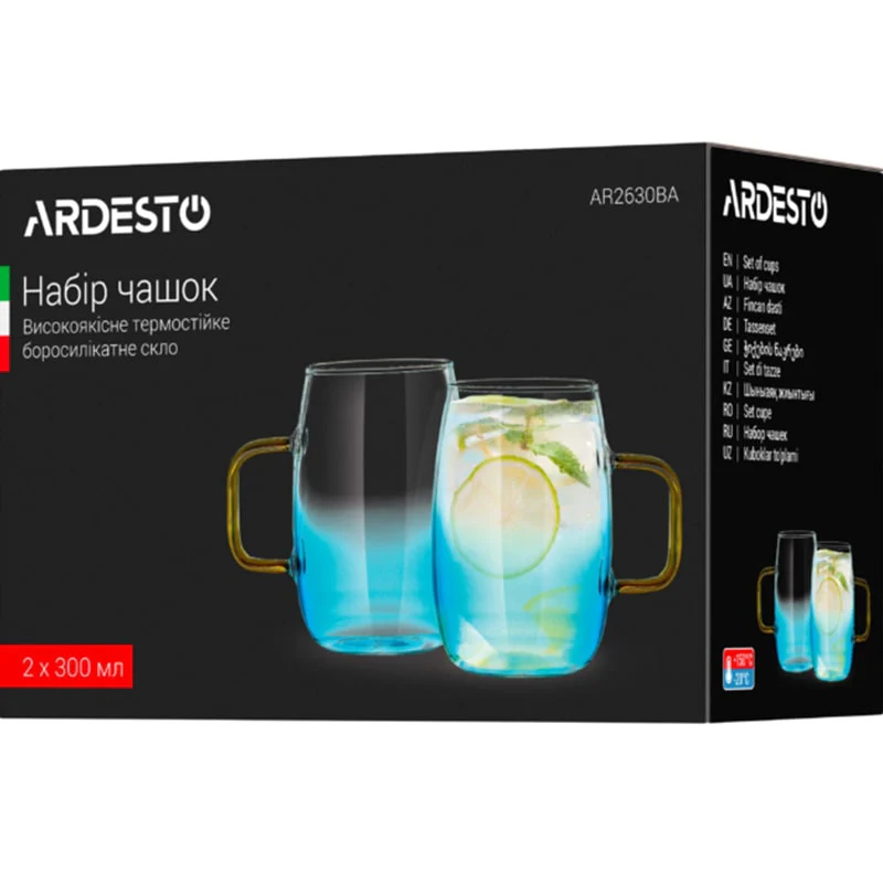 ჭიქების ნაკრები ARDESTO AR2630BA - Image 4
