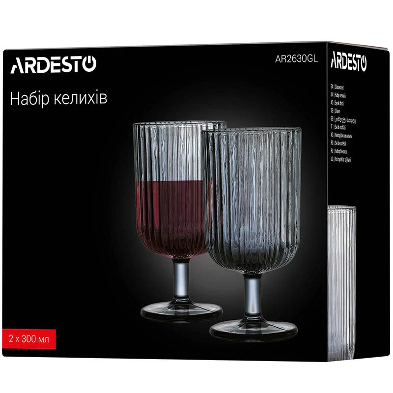 ჭიქების ნაკრები ARDESTO AR2630GL - Image 3
