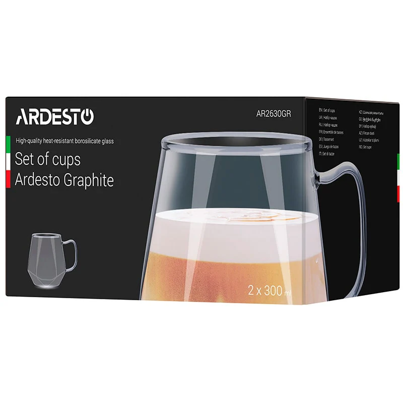 ჭიქების ნაკრები ARDESTO AR2630GR - Image 3