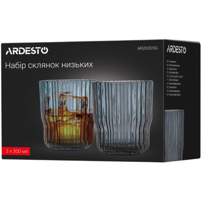 ჭიქების ნაკრები ARDESTO AR2630SG - Image 4