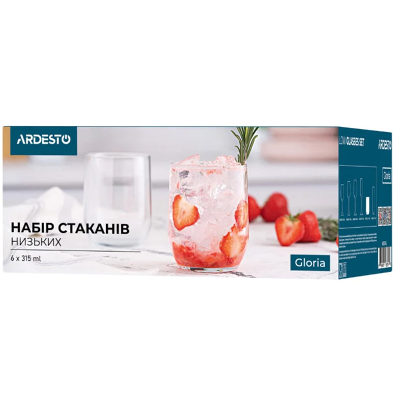 ჭიქების ნაკრები ARDESTO AR2631GL - Image 2