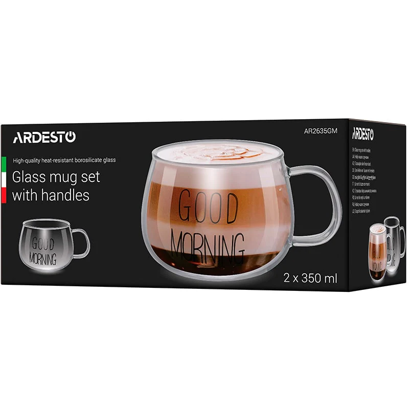 ჭიქების ნაკრები ARDESTO AR2635GM - Image 4