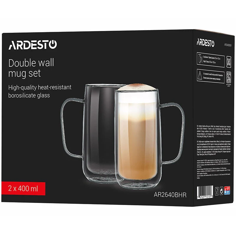 ჭიქების ნაკრები ARDESTO AR2640WH - Image 3