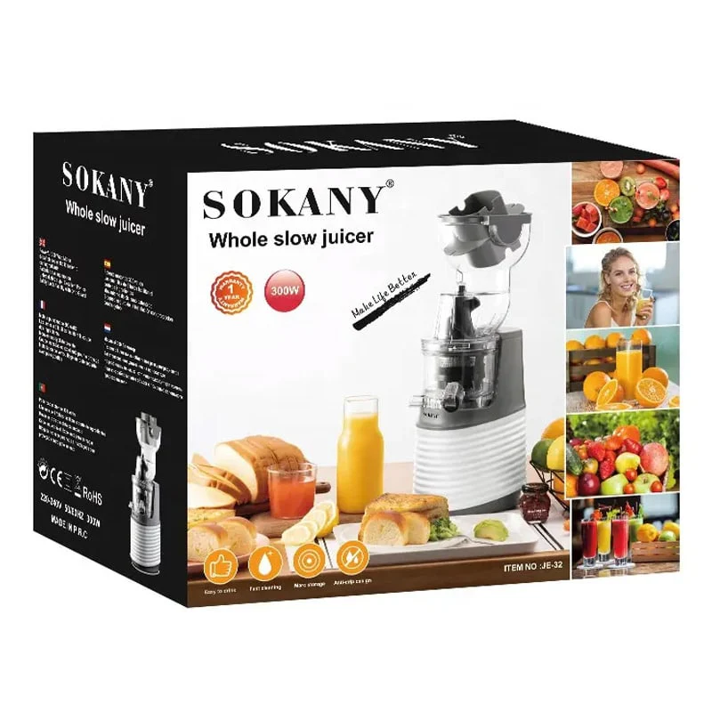 წვენსაწური Sokany JE-32 - Image 6