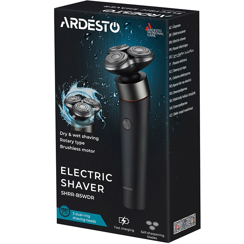 წვერსაპარსი Ardesto SHRR-B5WDR - Image 7