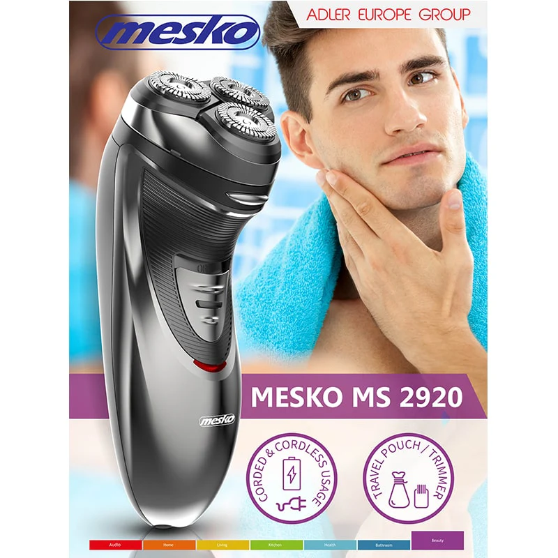 წვერსაპარსი MESKO MS2920 - Image 9
