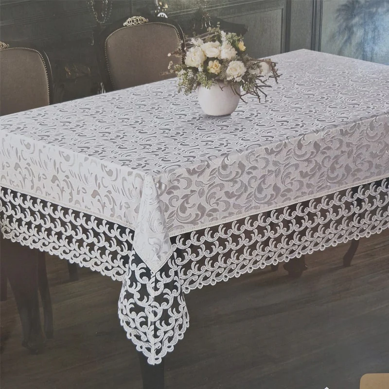 წყალგამძლე მაგიდის გადასაფარებელი 160x220 Lori Eda