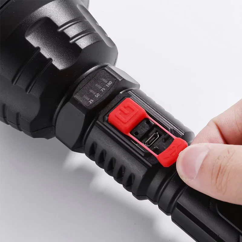 წყალგამძლე მძლავრი ფანარი OEM L-826 - Image 6
