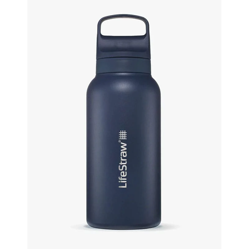 წყლის ბოთლი ფილტრით 1 ლ LifeStraw Go Series SS Bottle