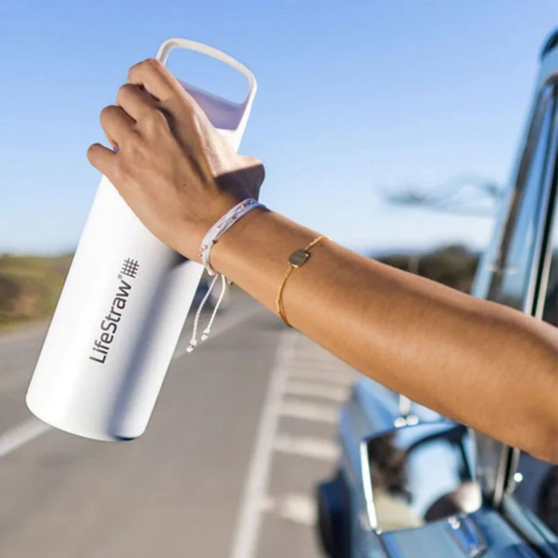 წყლის ბოთლი ფილტრით 1 ლ LifeStraw Go Series SS Bottle - Image 6