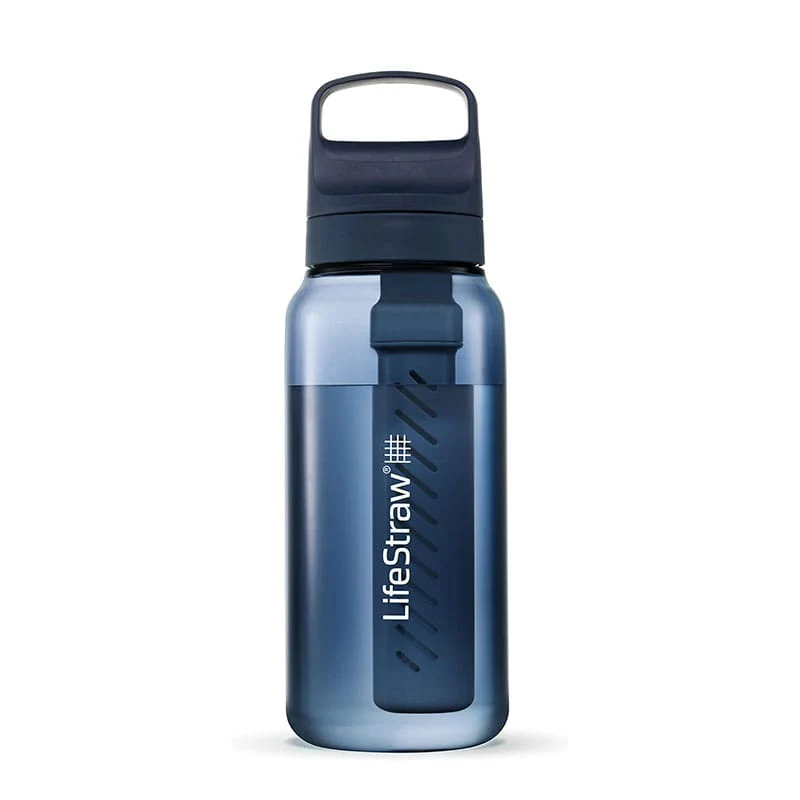 წყლის ბოთლი ფილტრით 1 ლ LifeStraw Go Series