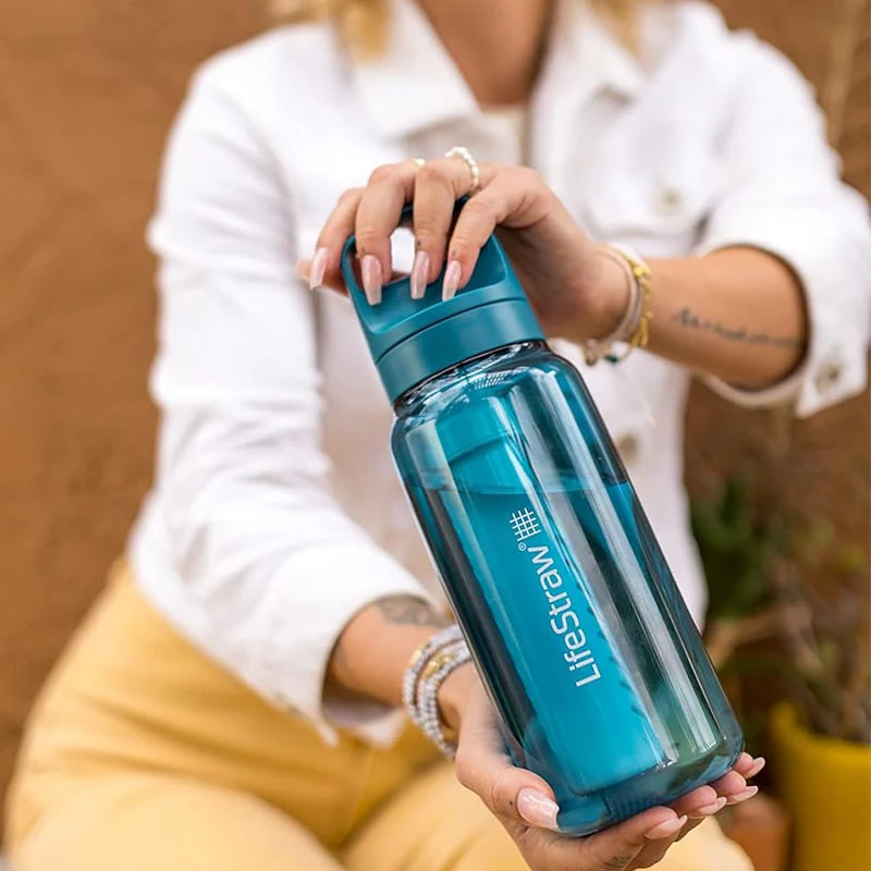 წყლის ბოთლი ფილტრით 1 ლ LifeStraw Go Series - Image 6